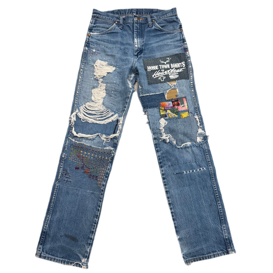 1/1 COWBOY CUT WRANGLER 13MWZ 29x32