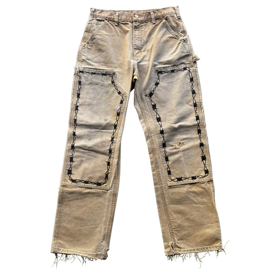 1/1 CARHARTT DOUBLE KNEES 32x32