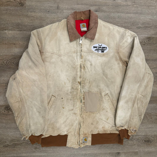 1/1 AMERICAN CARHARTT SANTA FE WORK JACKET - XXL