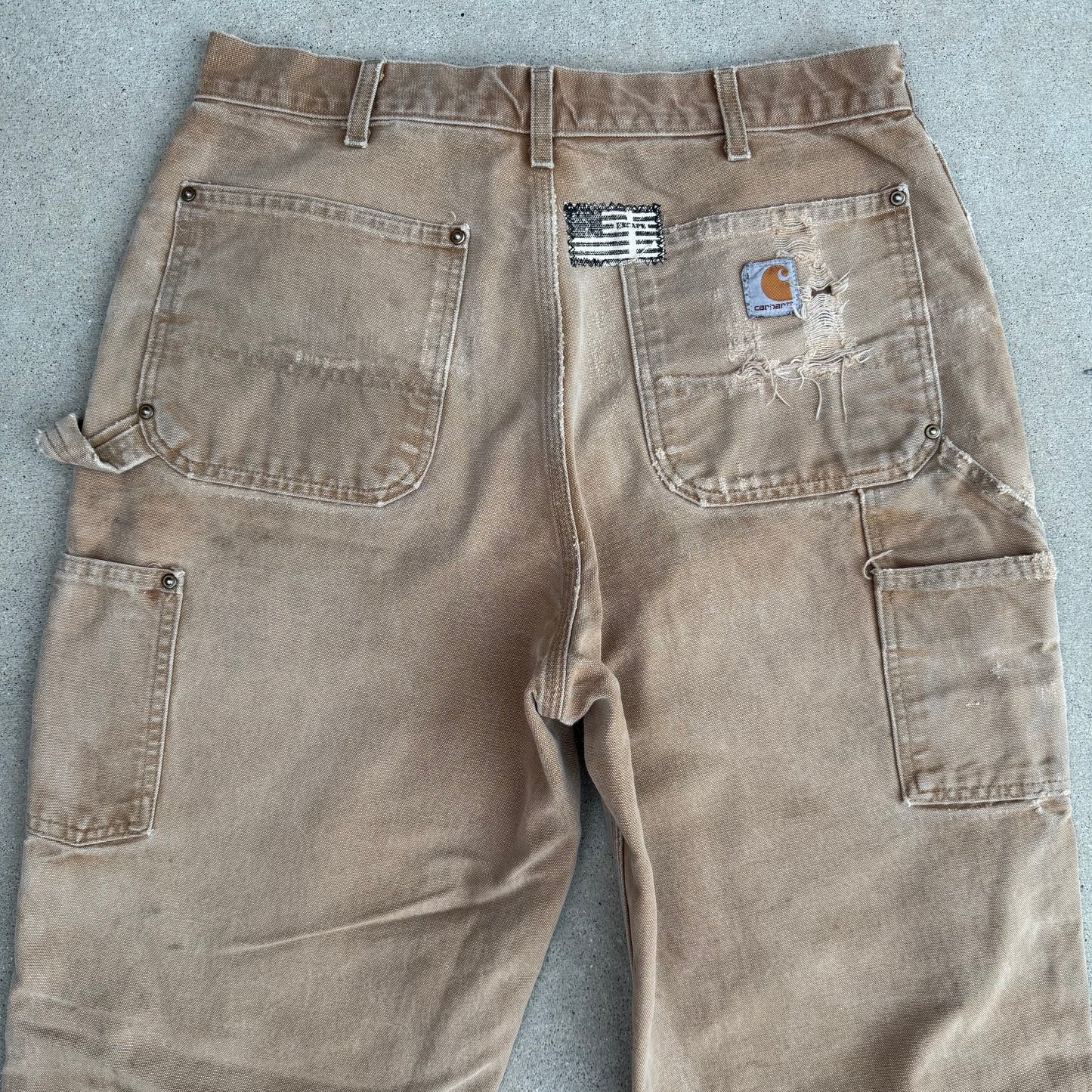 1/1 CARHARTT DOUBLE KNEE 32x36