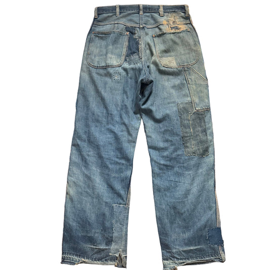 1950s BIG MAC CARPENTER PANTS 32x30