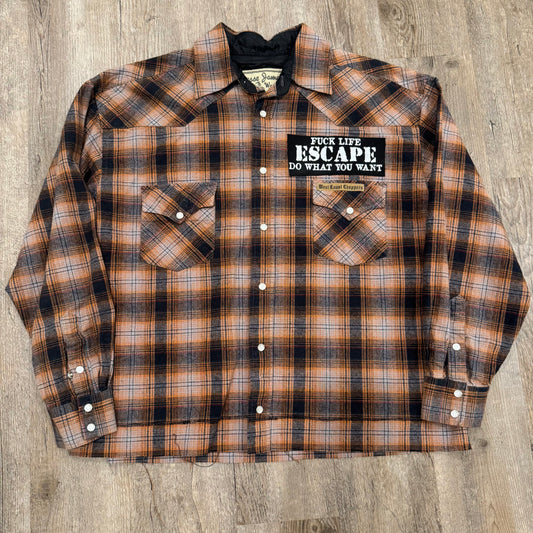 1/1 ESC VINTAGE FLANNEL - MEDIUM
