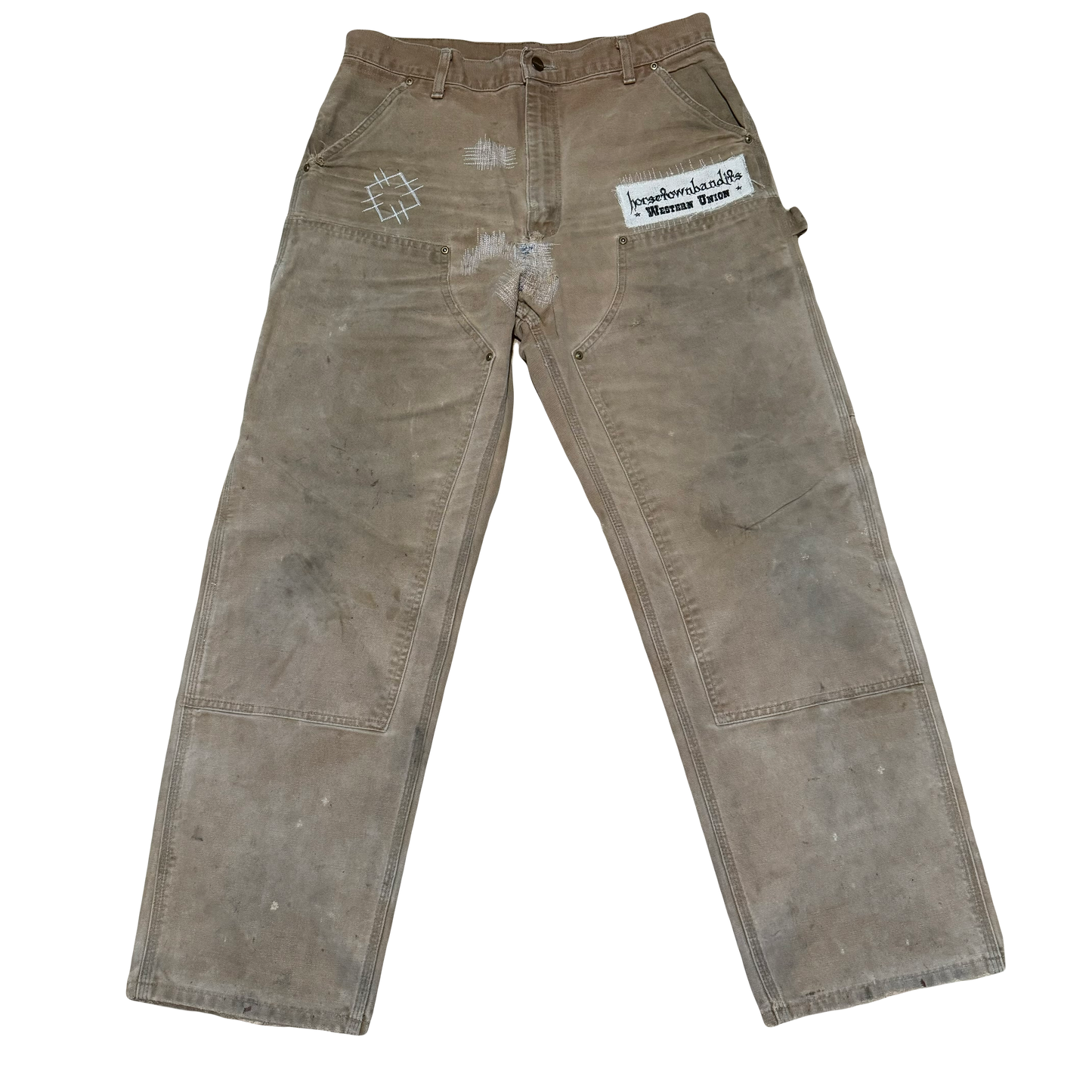 1/1 CARHARTT DOUBLE KNEE PANTS 32x32