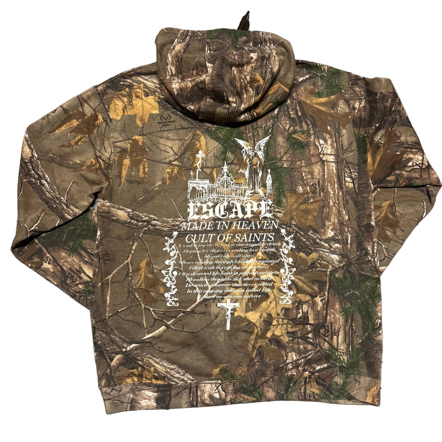 1/1 CAMO ESC HOODIE - LARGE