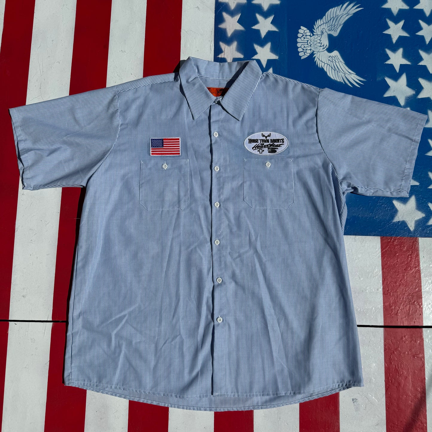 1/1 90’s HTB WORK SHIRT - XXL