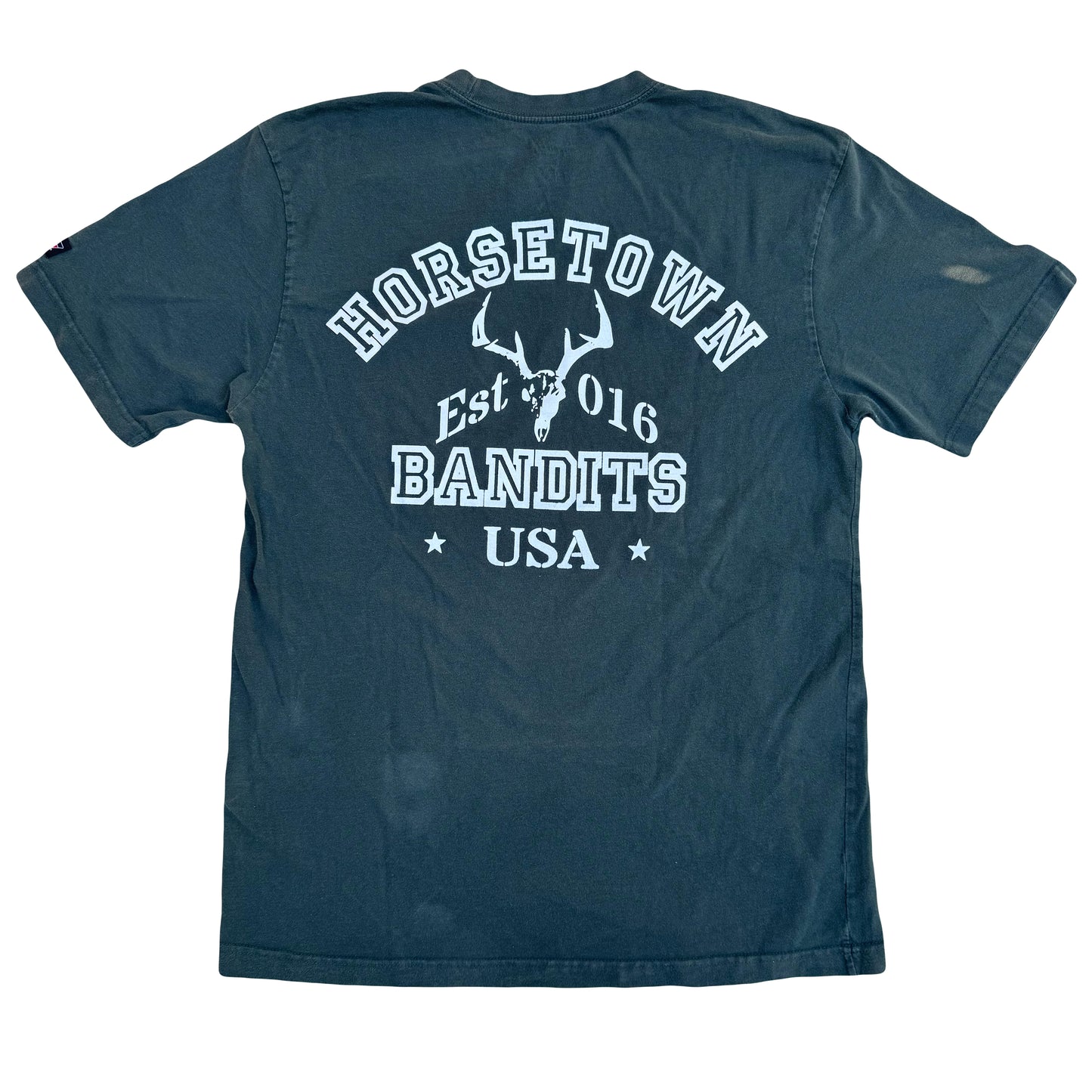 01 VARSITY HTB POCKET T-SHIRT - LARGE
