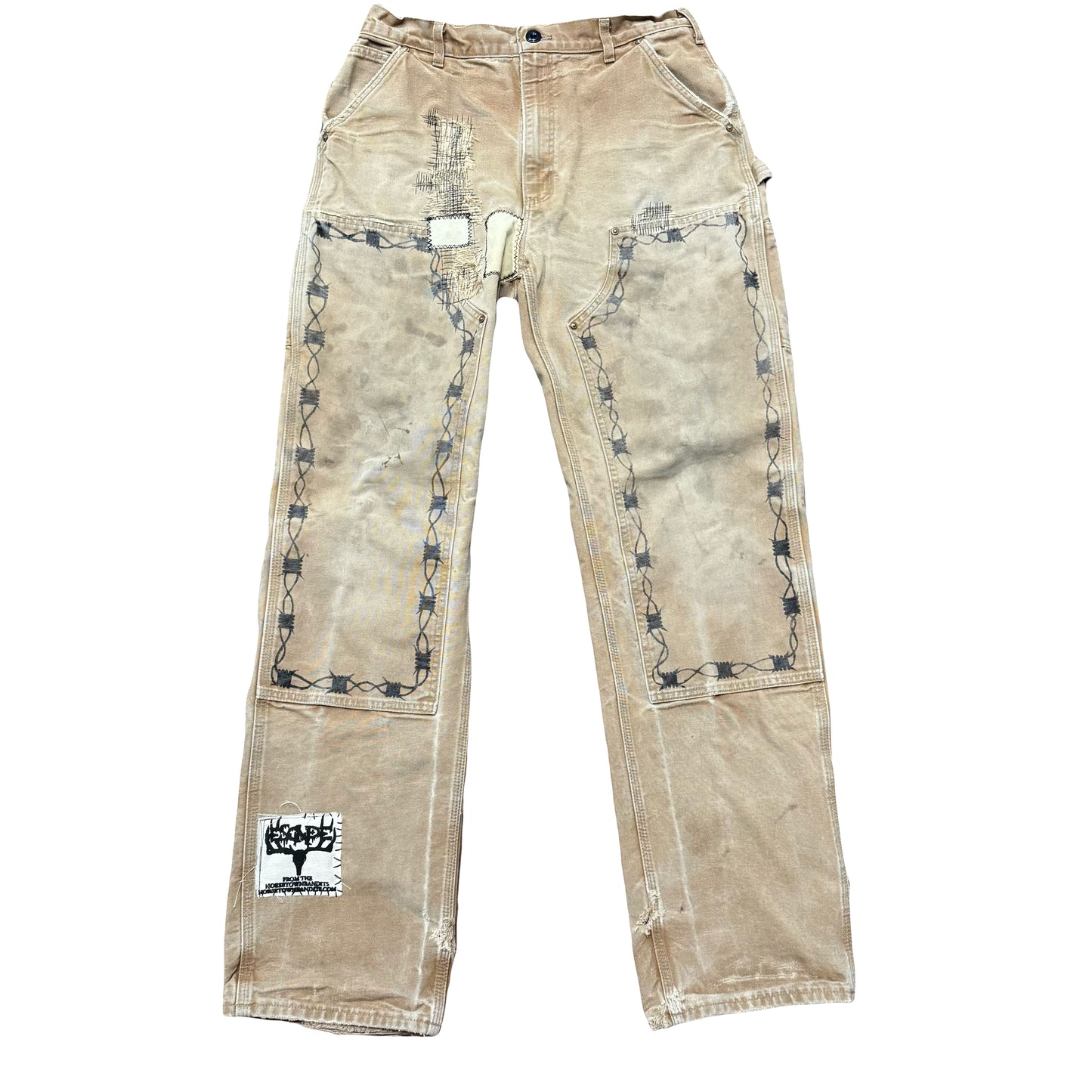 1/1 CARHARTT DOUBLE KNEES 32x36