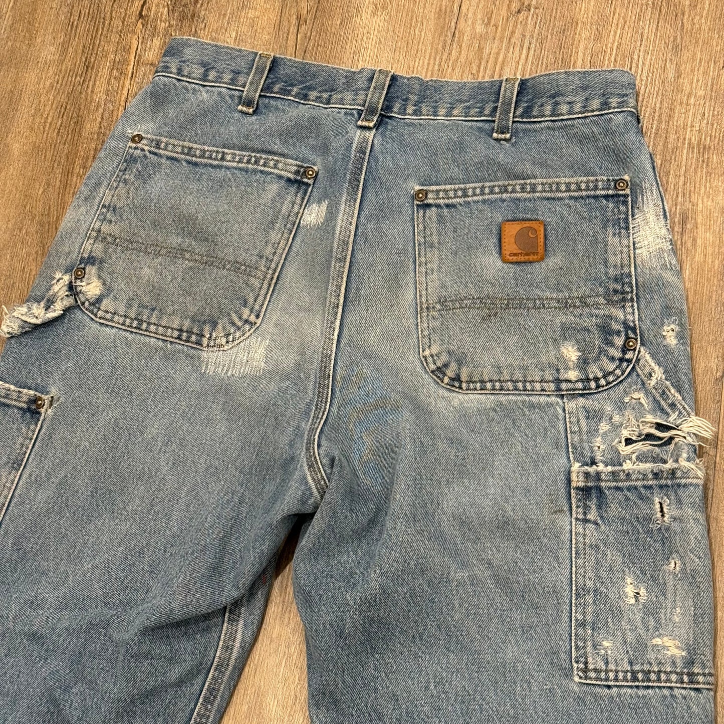 1/1 CARHARTT DOUBLE KNEES - 33x31