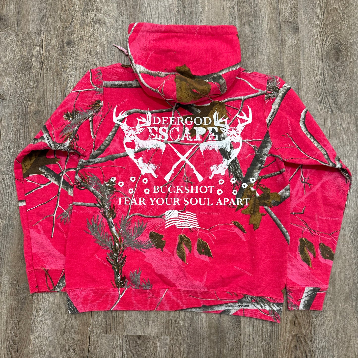 1/1 CAMO PINK REALTREE HOODIE