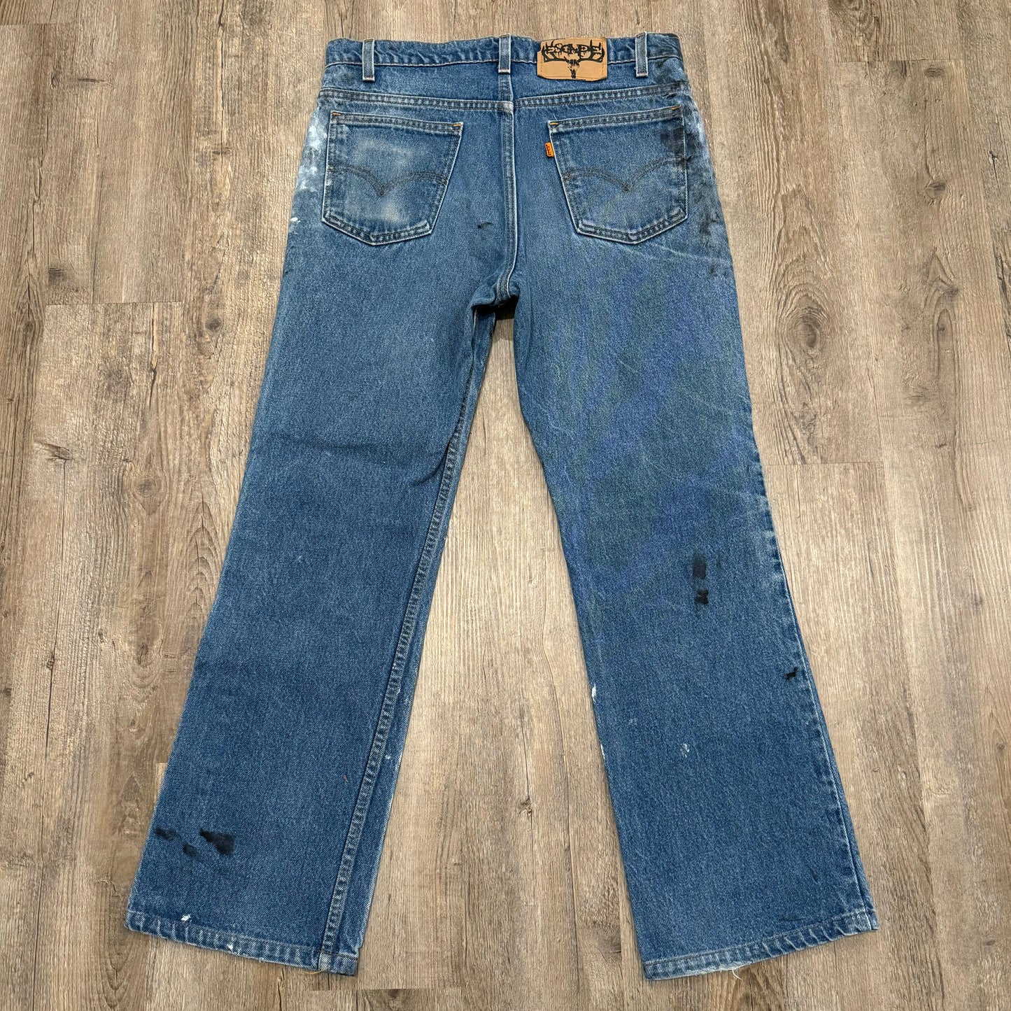 1/1 DENIM PAINTER ORANGE TAB LEVI’s 32x30