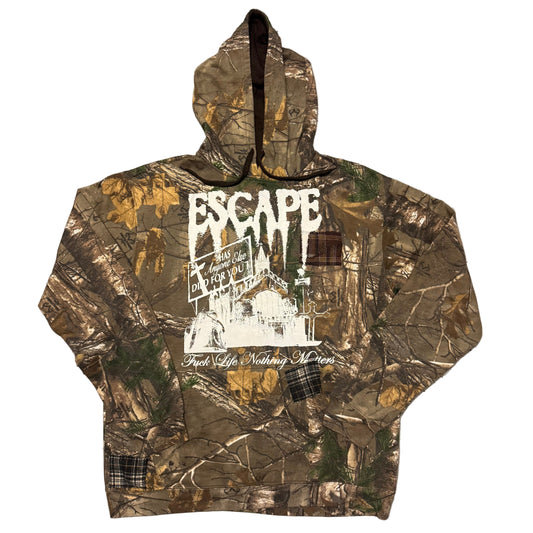 1/1 CAMO ESC HOODIE - LARGE