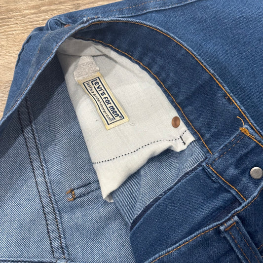 1/1 LEVIS ORANGE TAB 70s BOOTCUT JEANS 32x30