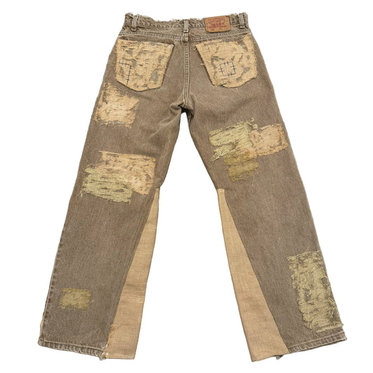 1/1 DENIM BURLAP BOOTCUT LEVI’S 33x31