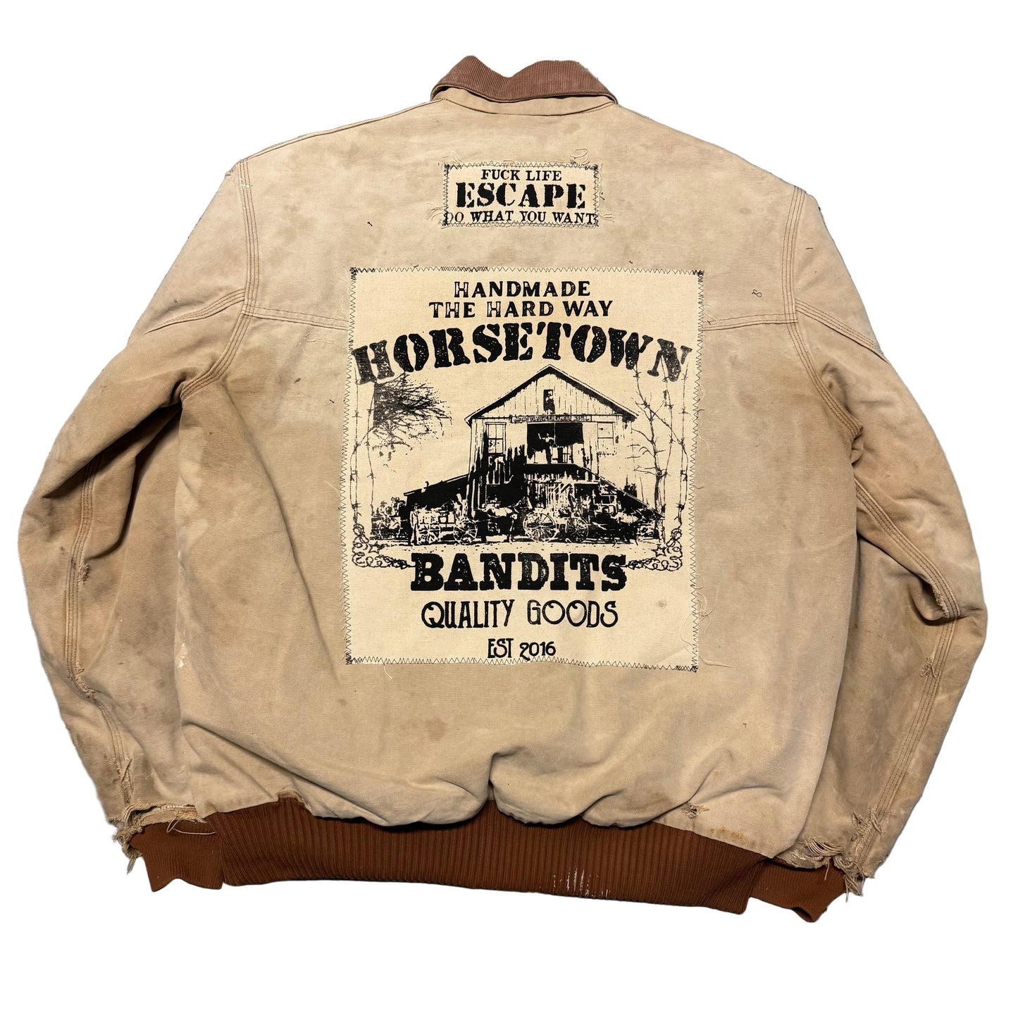 1/1 CARHARTT SANTA FE WORK JACKET - XXL