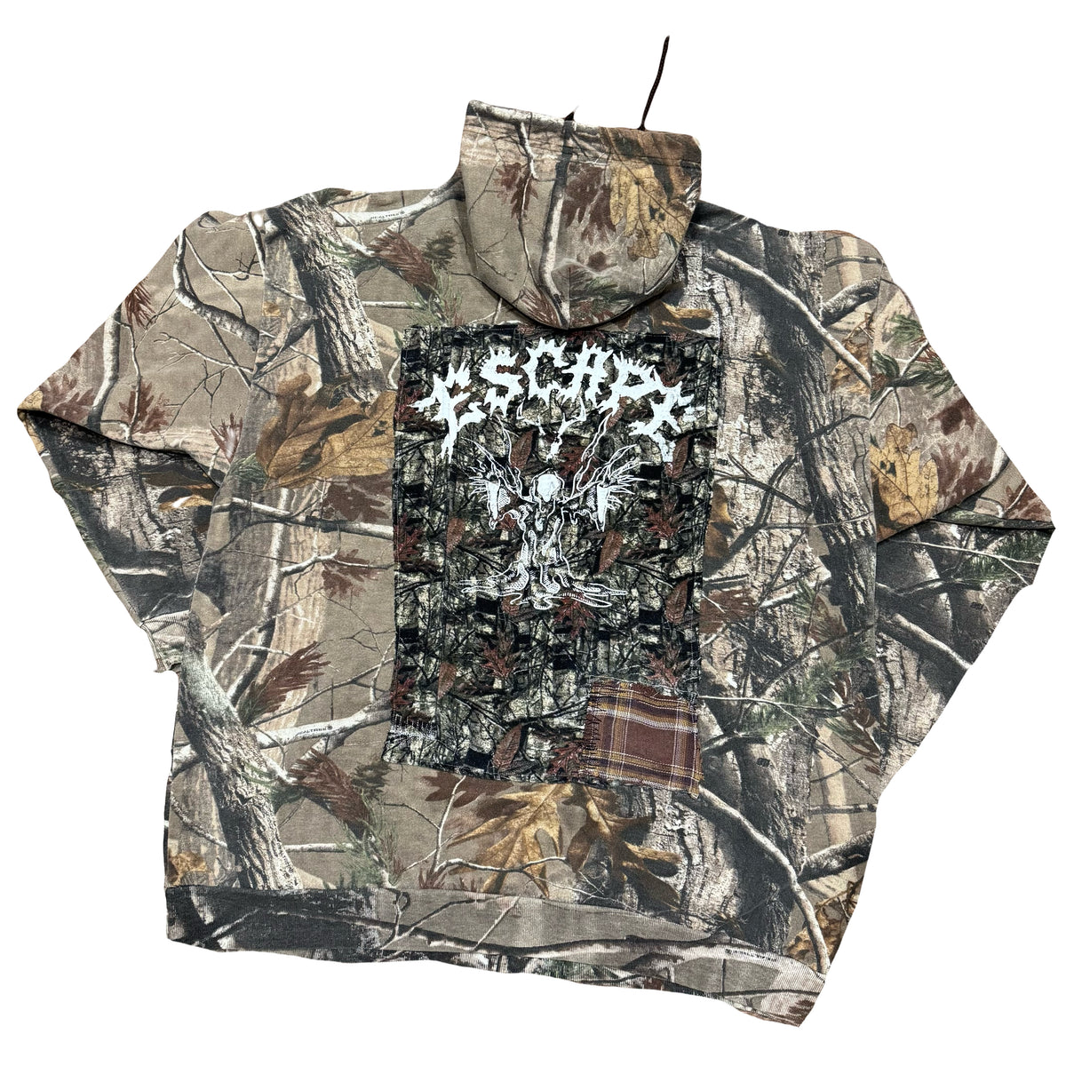1/1 ESC RT CAMO HOODIE - XXL