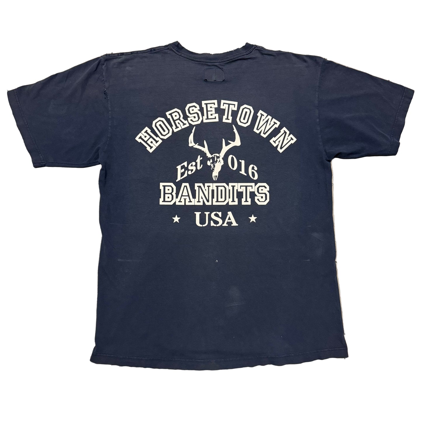 01 VARSITY POCKET T-SHIRT - XL