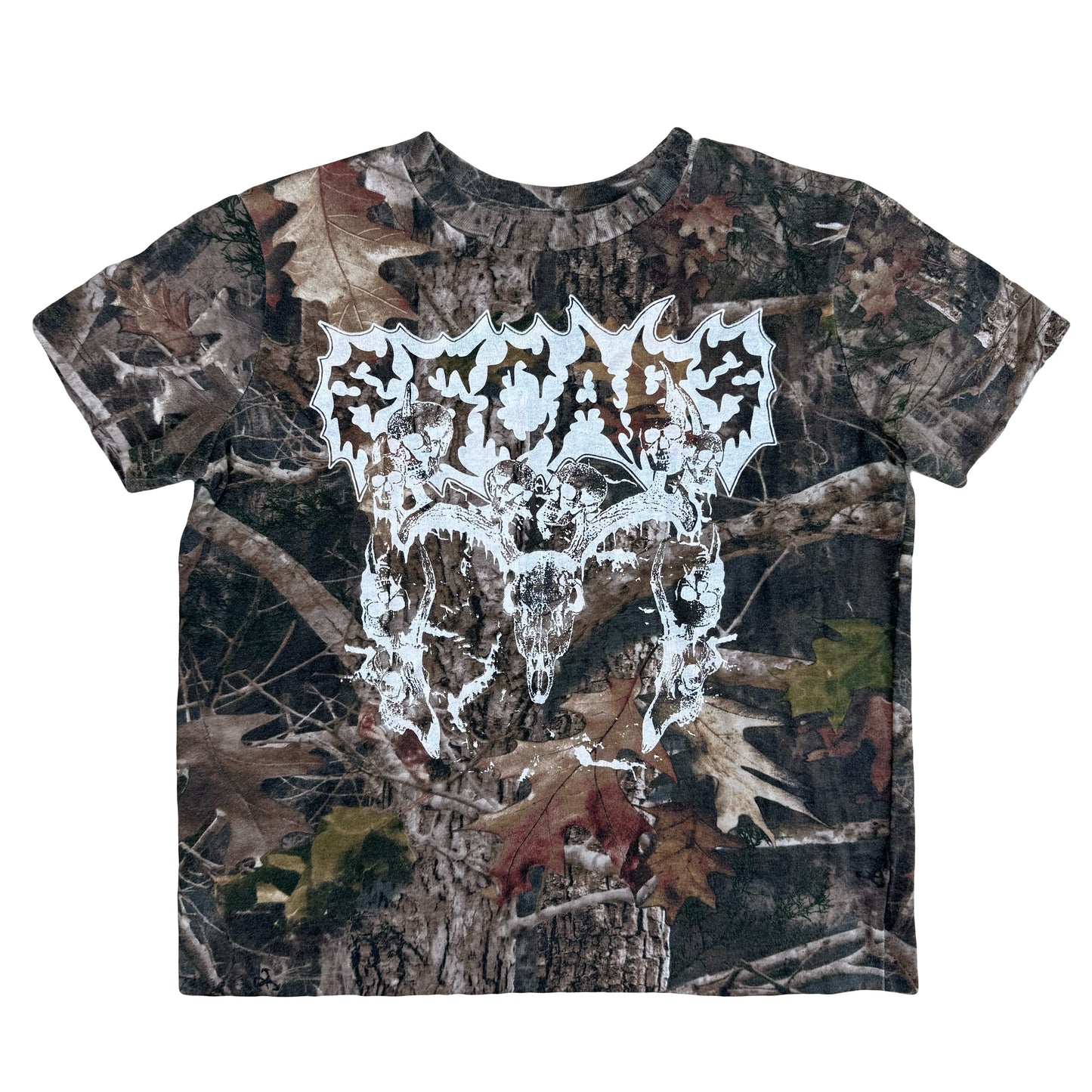 1/1 GIRL ESC CAMO T-SHIRT