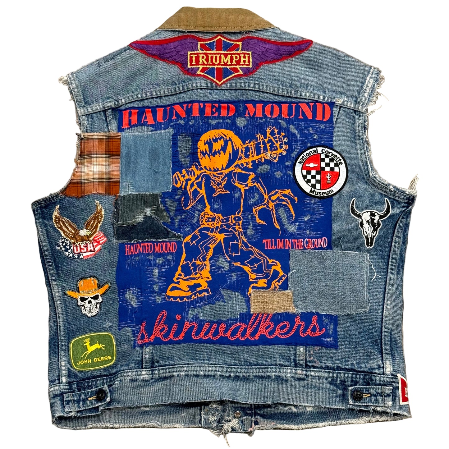 1/1 VTG LEE RIDER VEST - LARGE