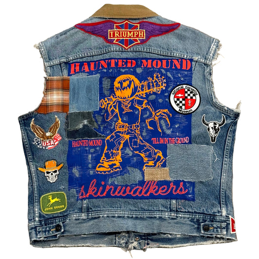 1/1 VTG LEE RIDER VEST - LARGE