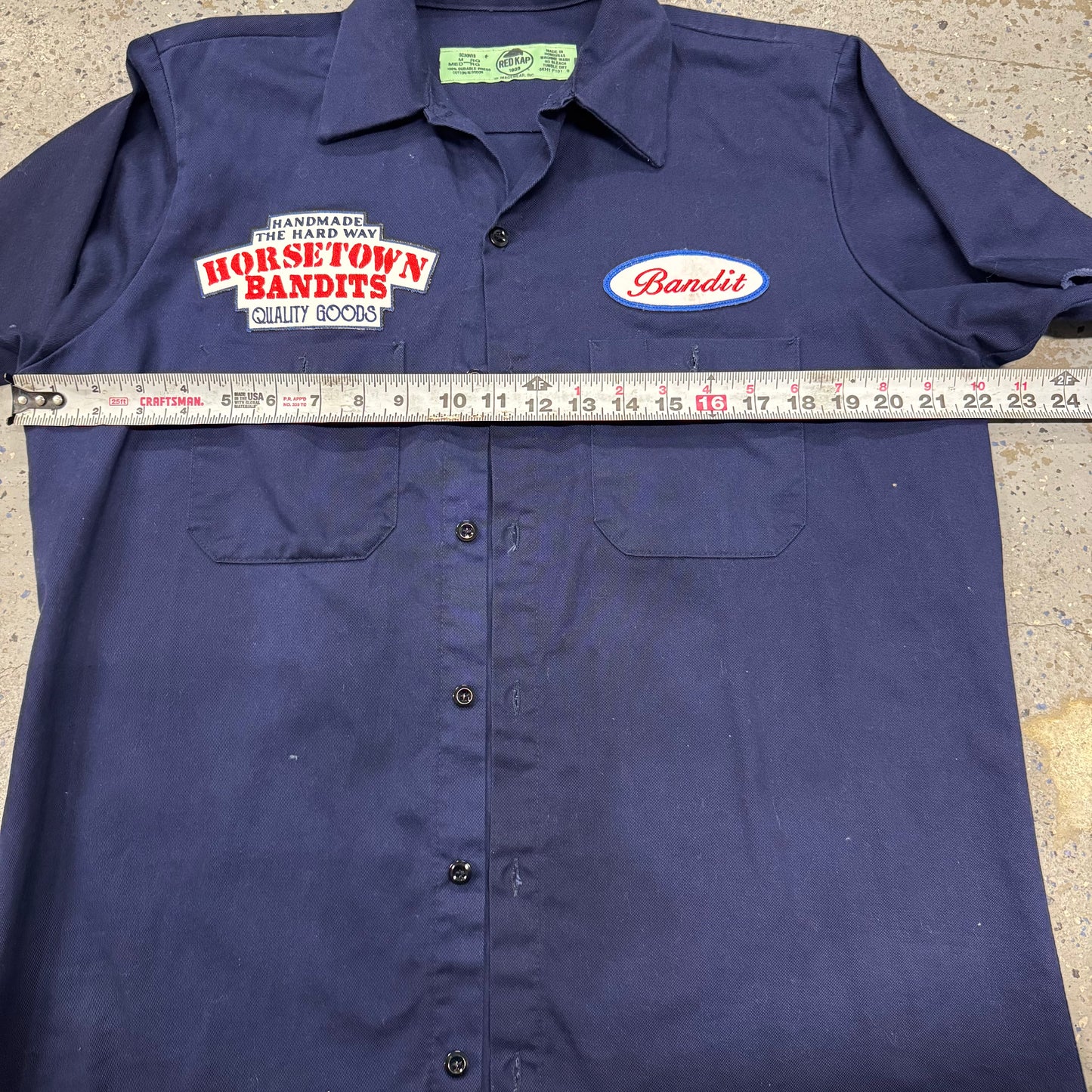 1/1 ESC WORK SHIRT