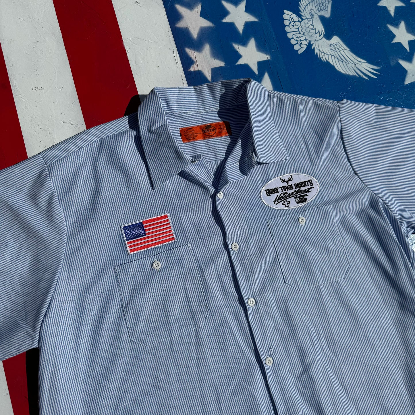 1/1 90’s HTB WORK SHIRT - XXL