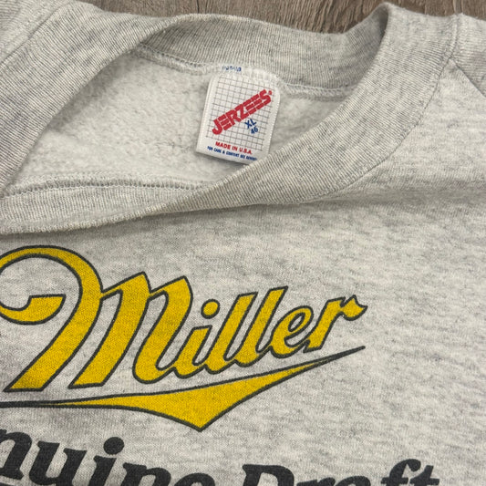 1/1 MILLER RT CREWNECK - LARGE