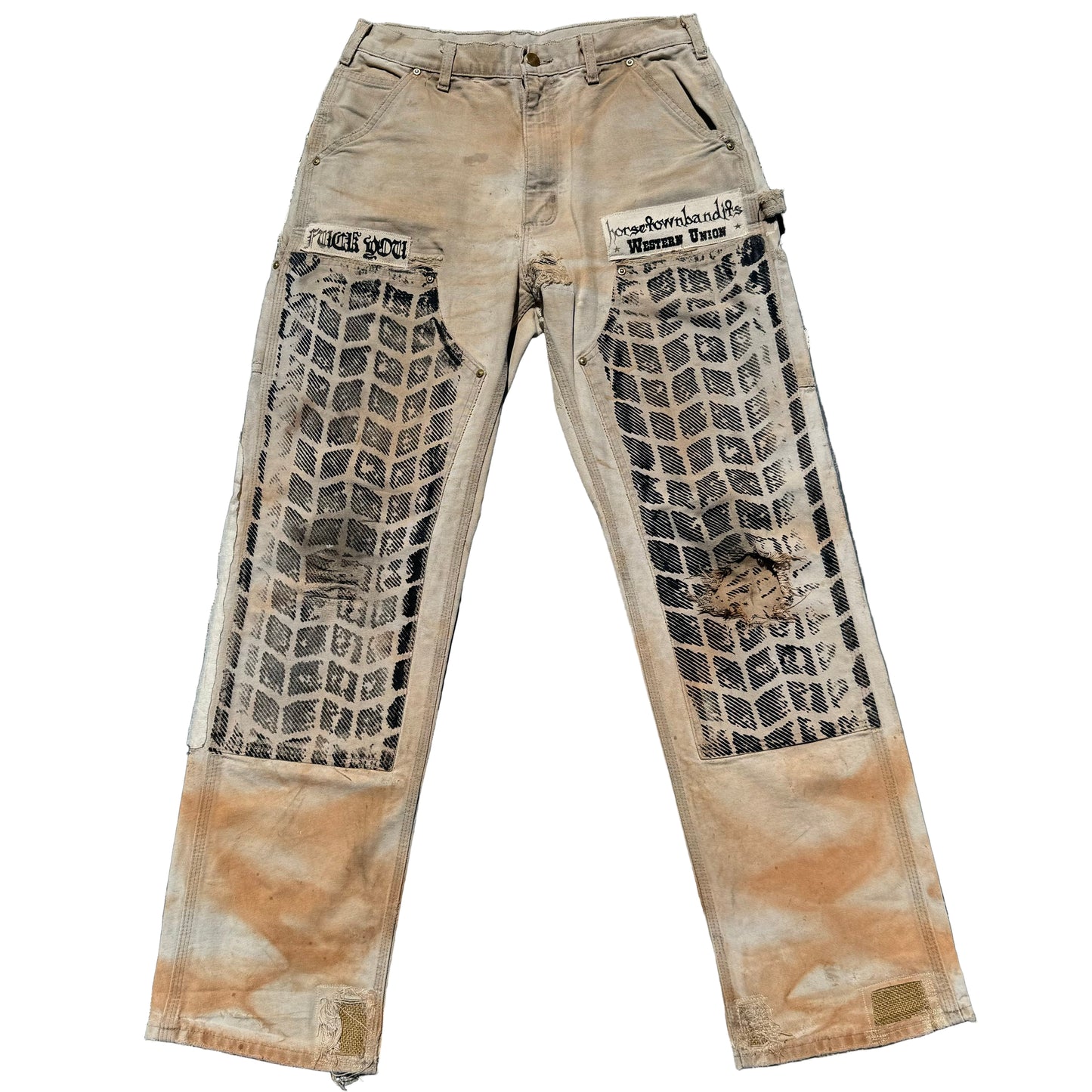 1/1 CARHARTT DOUBLE KNEES 32x34