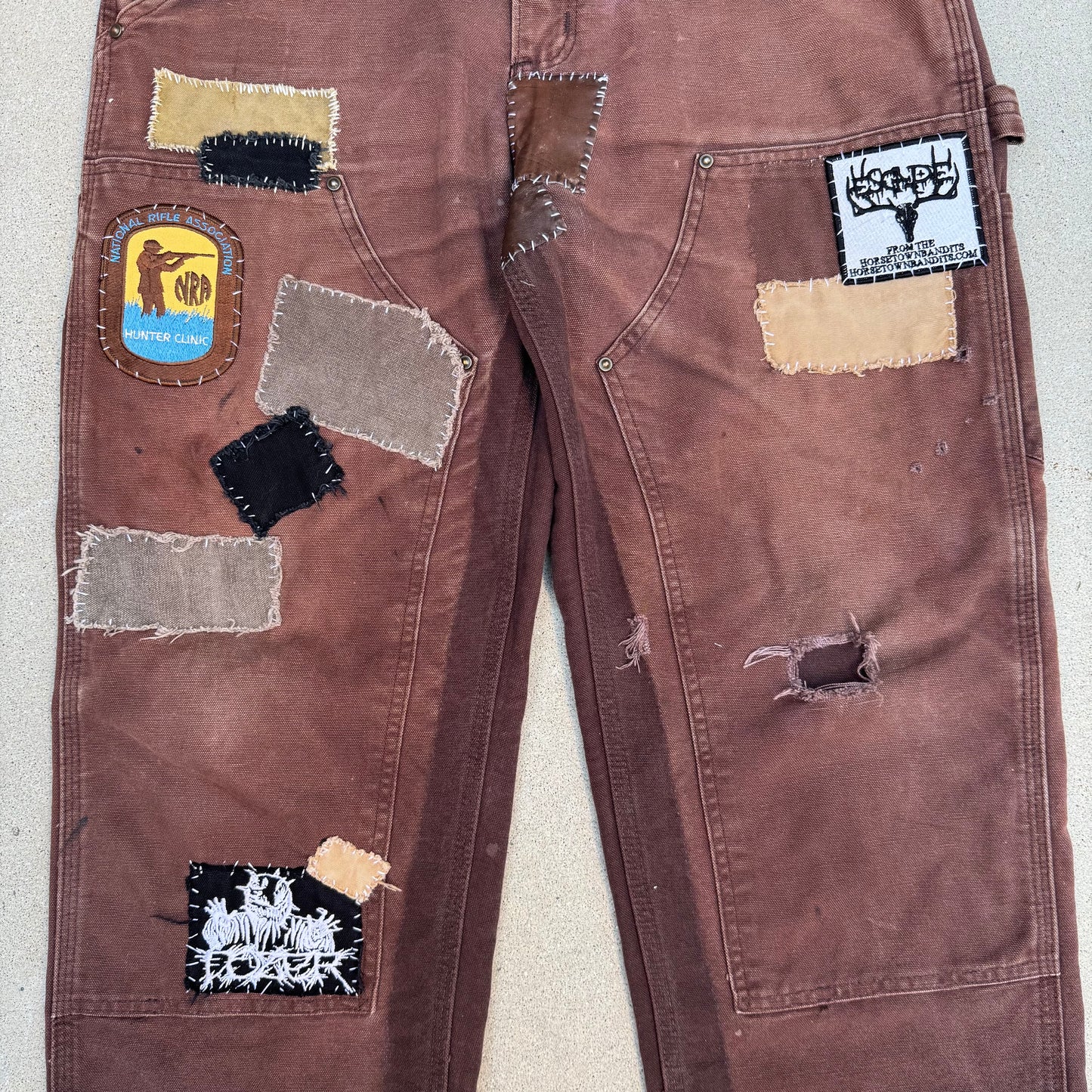 1/1 CARHARTT DOUBLE KNEES 32x31