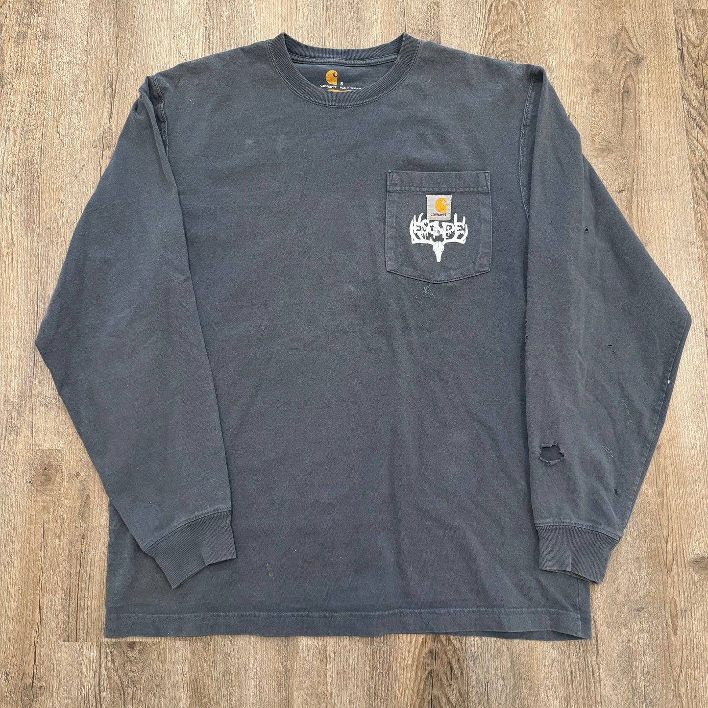 1/1 CARHARTT LONGSLEEVE POCKET TEE - M