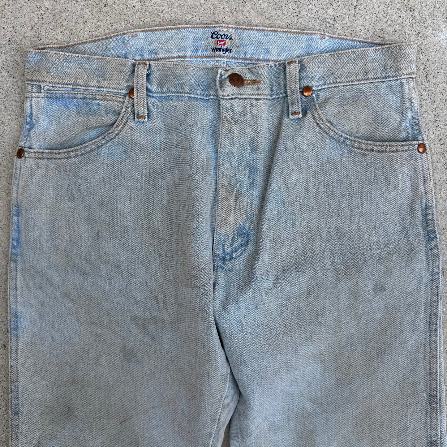 1/1 COORS BANQUET x COWBOYCUT WRANGLERS 32x32
