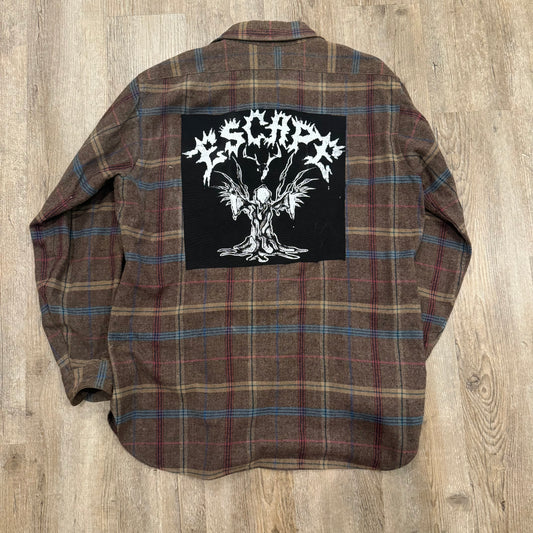 1/1 ESC VINTAGE PENDLETON FLANNEL - LARGE