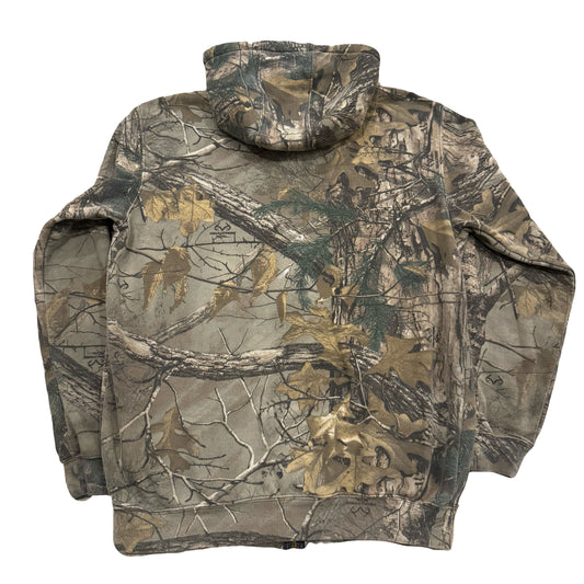 1/1 CARHARTT HTB RT CAMO ZIPUP - M/L