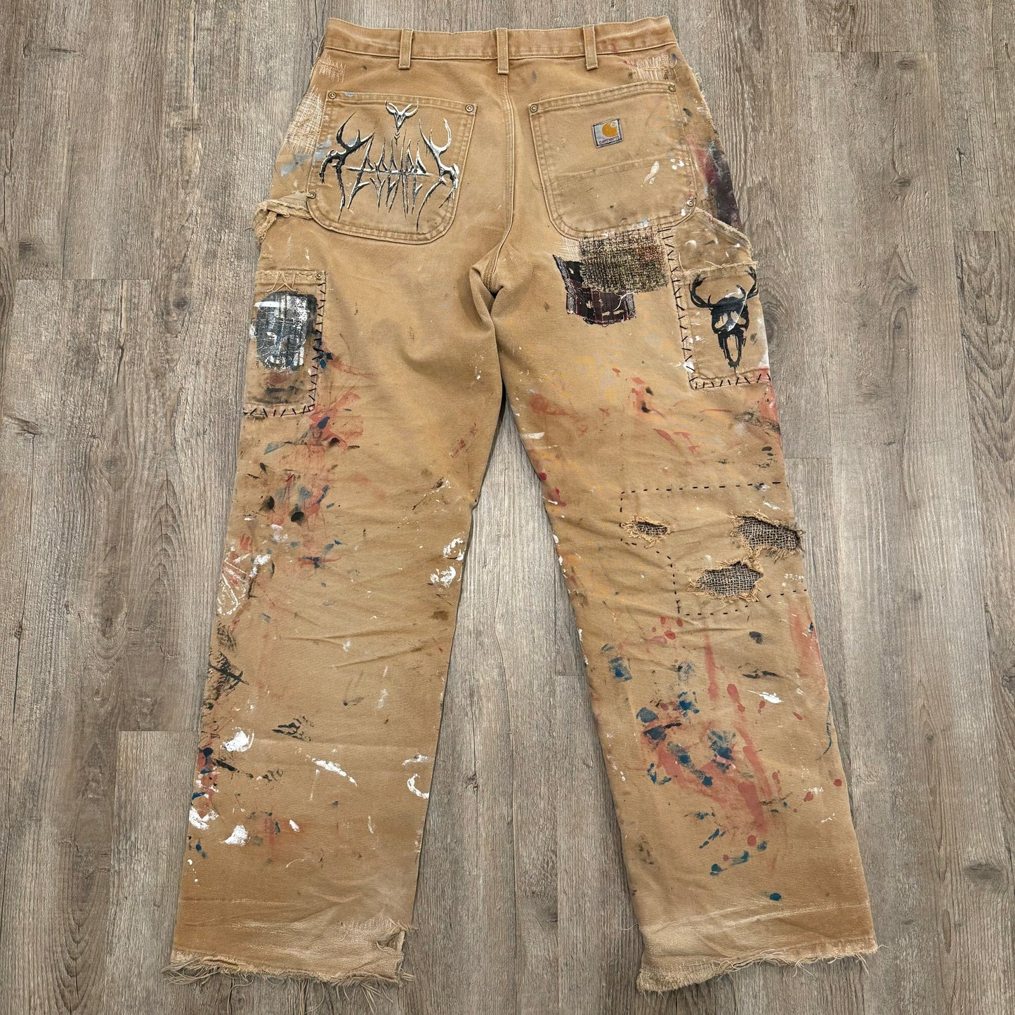 1/1 CARHARTT DOUBLE KNEE PAINTER PANTS 32x32