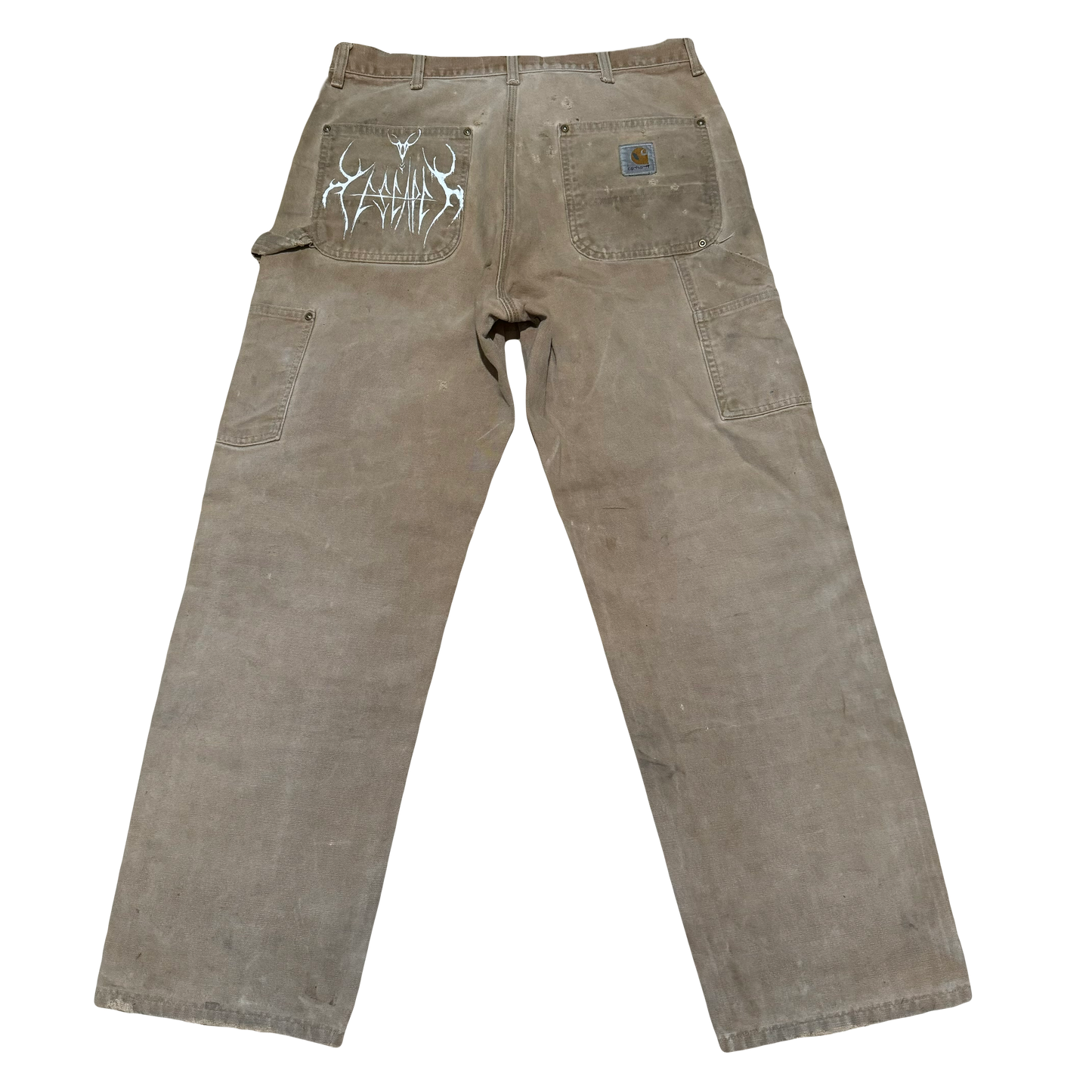 1/1 CARHARTT DOUBLE KNEE PANTS 32x32