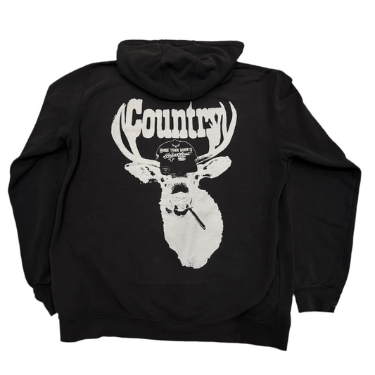 1/1 CARHARTT PATCHWORK HOODIE - XL
