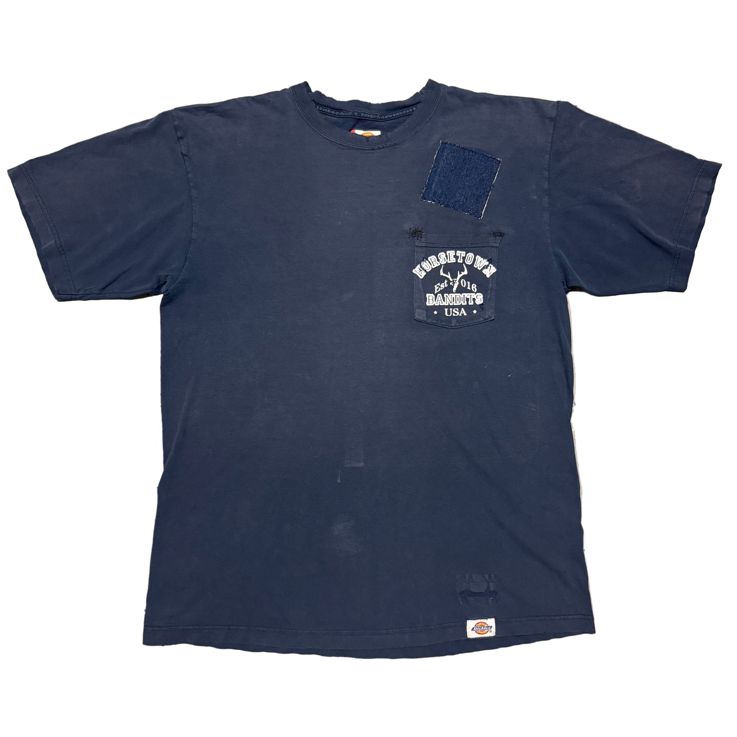 01 VARSITY POCKET T-SHIRT - XL