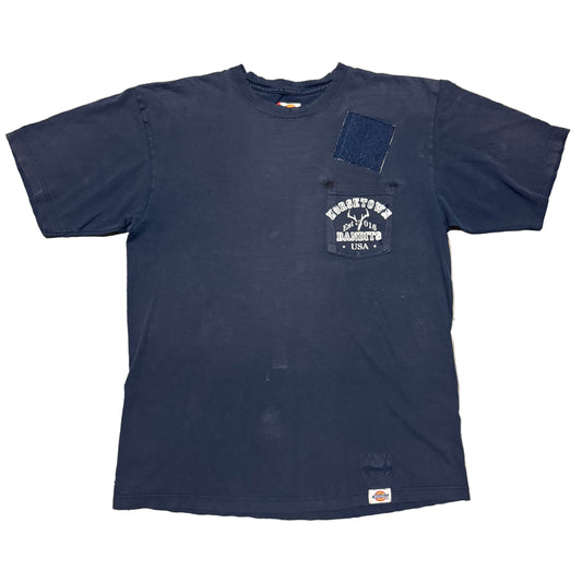 01 VARSITY POCKET T-SHIRT - XL