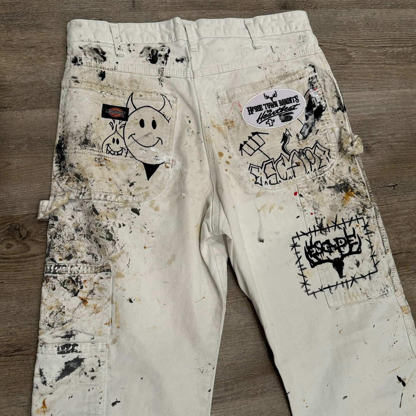 1/1 DICKIES PAINTER PANTS 32x32