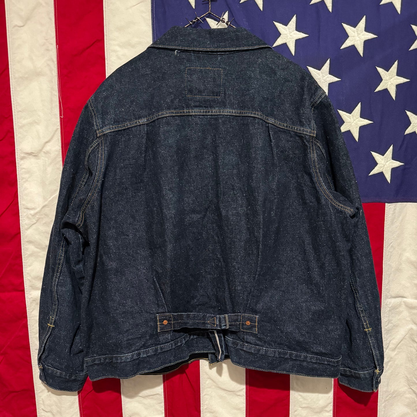 1/1 LEVIS TYPE 1 SELVEDGE JACKET - XL