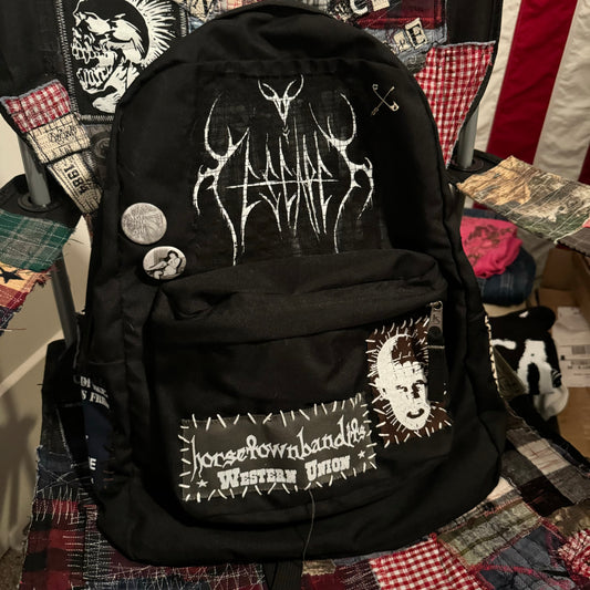 1/1 PATCHWORK JANSPORT BACKPACK