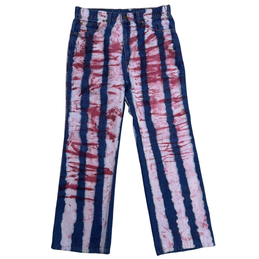 1/1 PRISONER BLOODY BOOTCUT LEVI’s 32x31