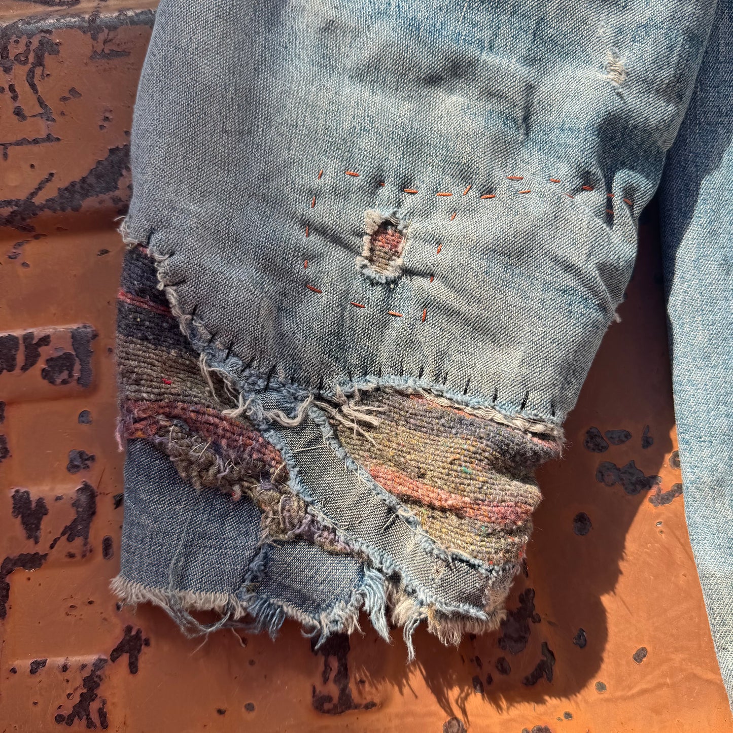 1940s UNION PACIFIC CHORE JACKET - L/XL