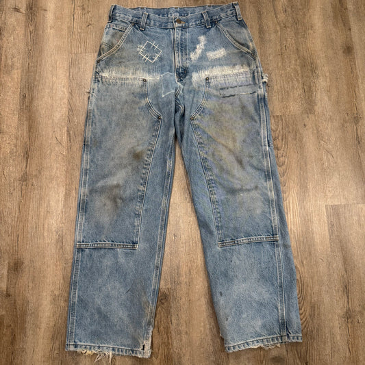 1/1 CARHARTT DOUBLE KNEES 33x32