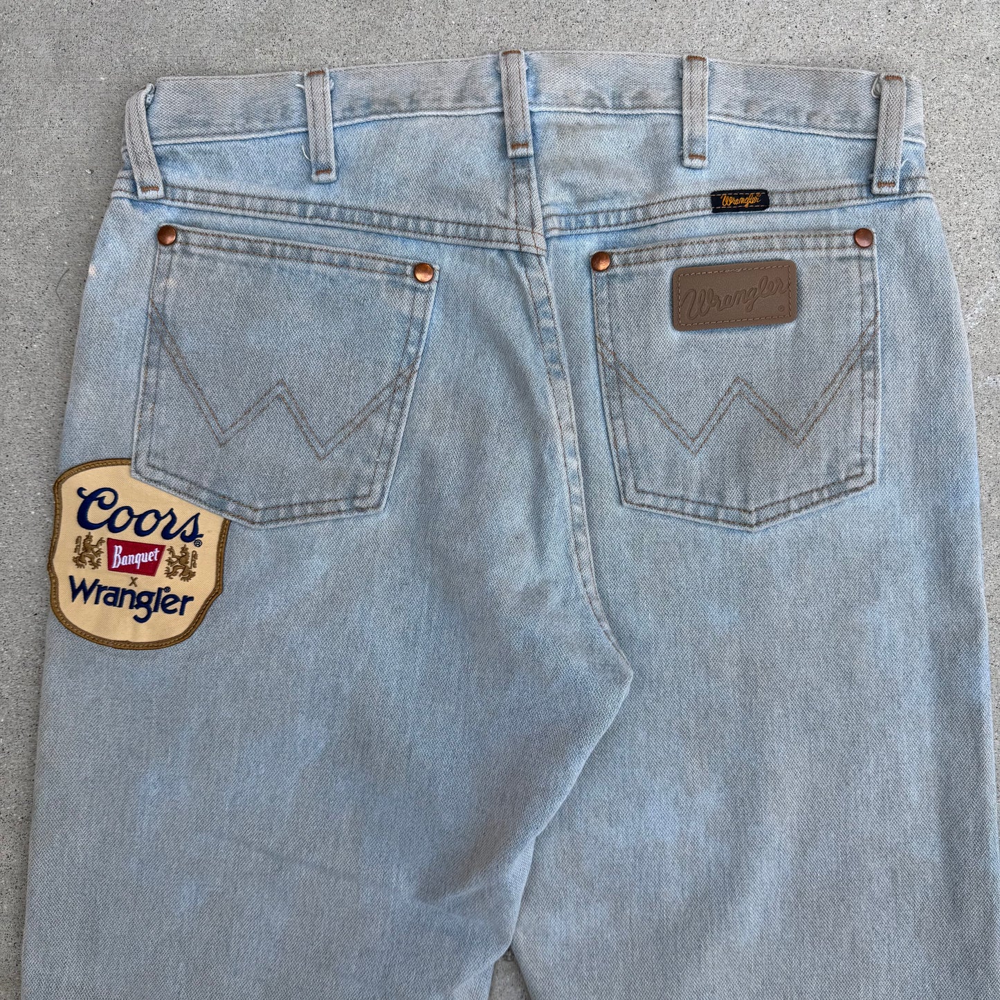 1/1 COORS BANQUET x COWBOYCUT WRANGLERS 32x32