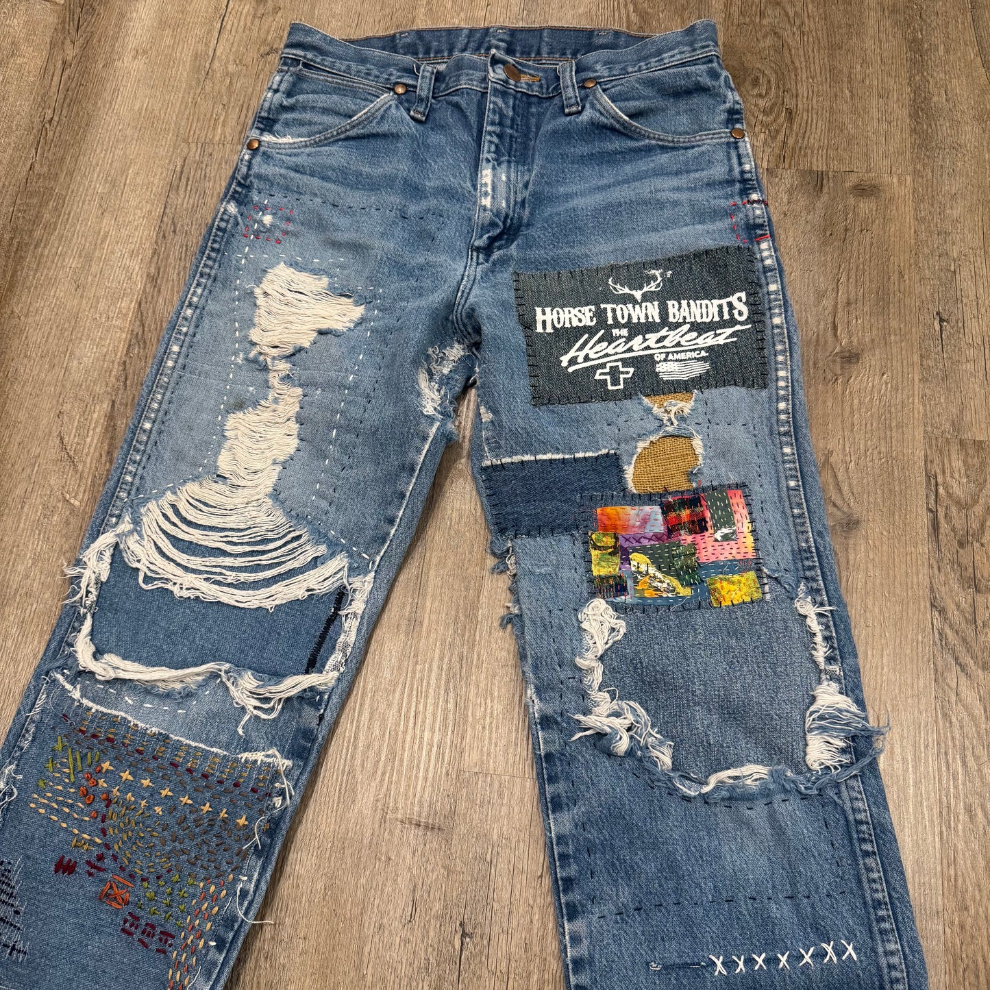 1/1 COWBOY CUT WRANGLERS 29x32