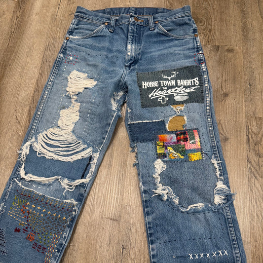 1/1 COWBOY CUT WRANGLERS 29x32