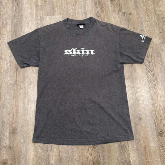 1/1 SKIN INDUSTRIES TSHIRT - MEDIUM
