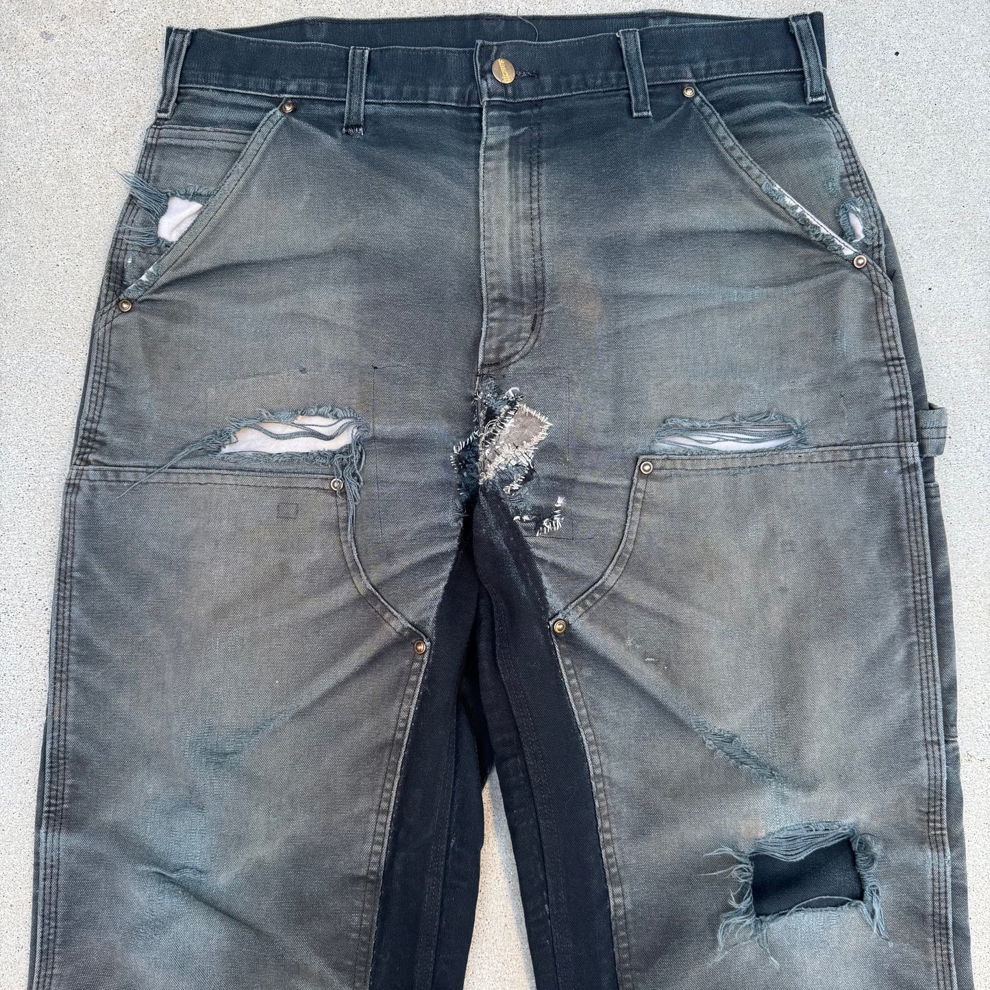 1/1 CARHARTT DOUBLE KNEES 33x31