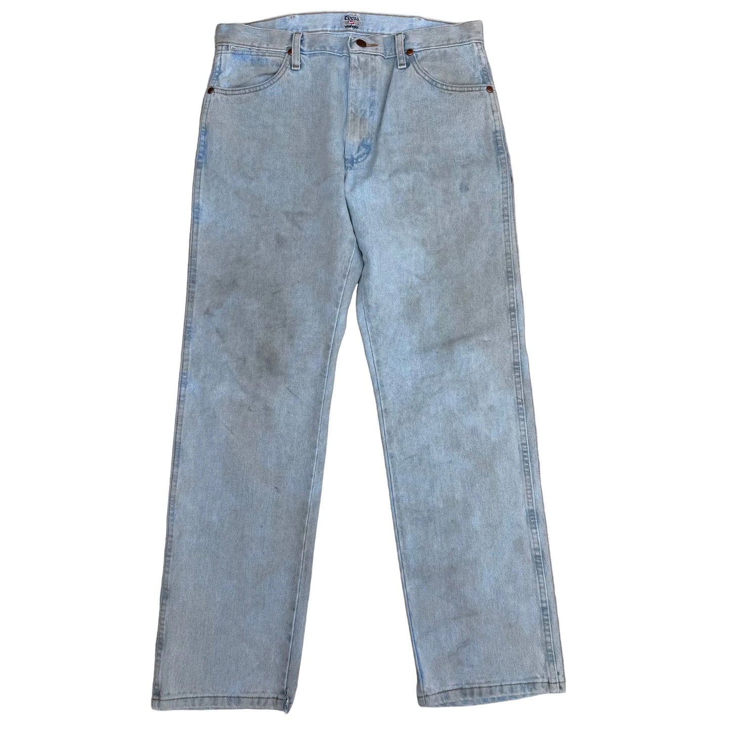 1/1 COORS BANQUET x COWBOYCUT WRANGLERS 32x32