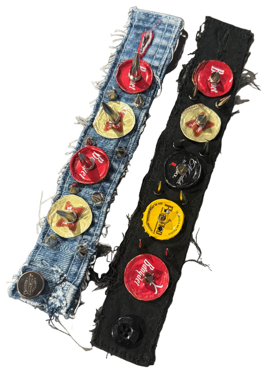 1/1 DIY STUDDED BRACELET